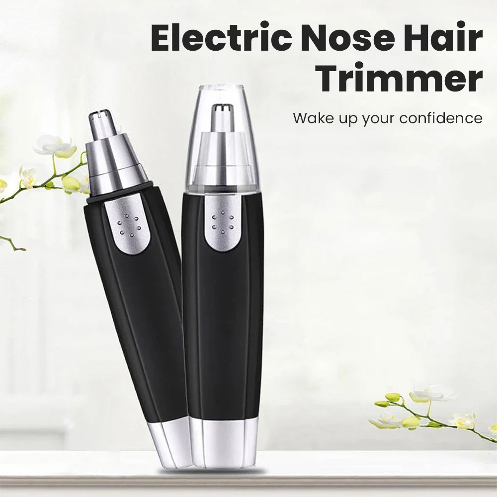Men'S Grooming Nose Hair Trimmer - 3-in-1 충전식 얼굴 털 트리머 -