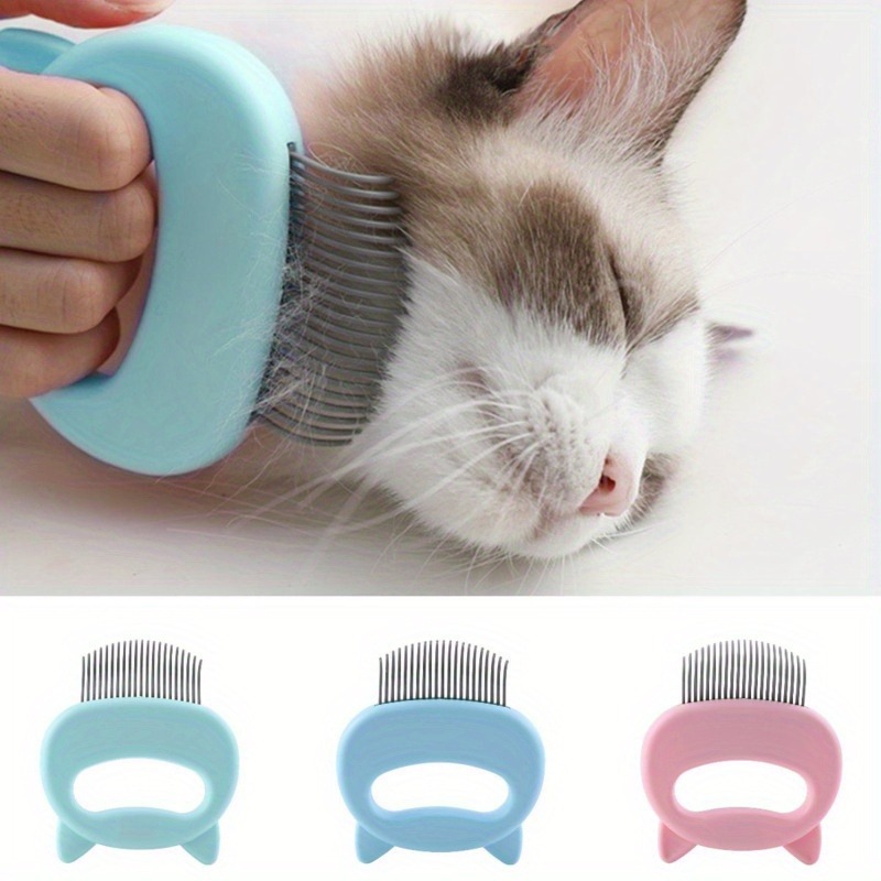 Comb Fine Tooth - 고양이 마사지 빗 엉킴 방지 빗