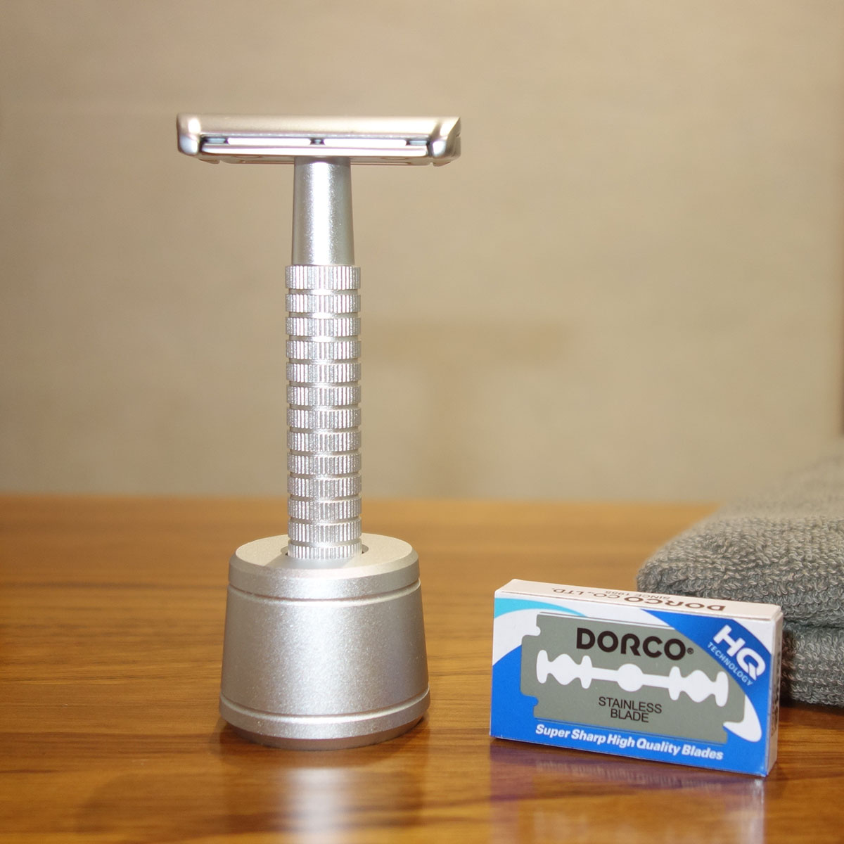 Men'S Grooming Blade - iRAZOR 남성용 이중날 안전면도기, 습식 수동