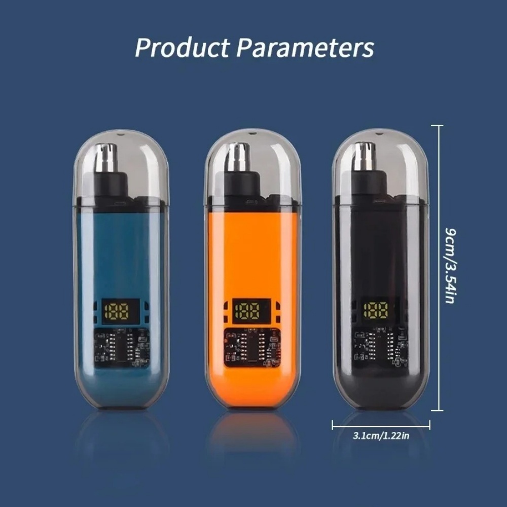Men'S Grooming Nose Hair Trimmer - 코털/귀털 트리머 전기 미니 컴팩트 휴대용