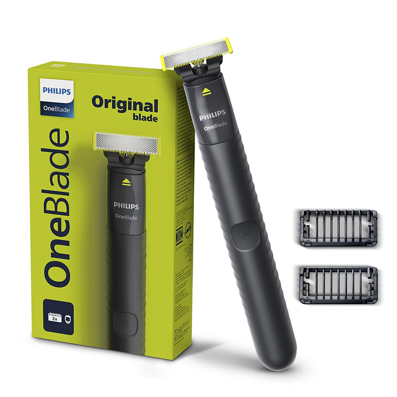 Men'S Grooming Hair And Body Wash - 필립스 전기 면도기 OneBlade QP1424/10 남성용