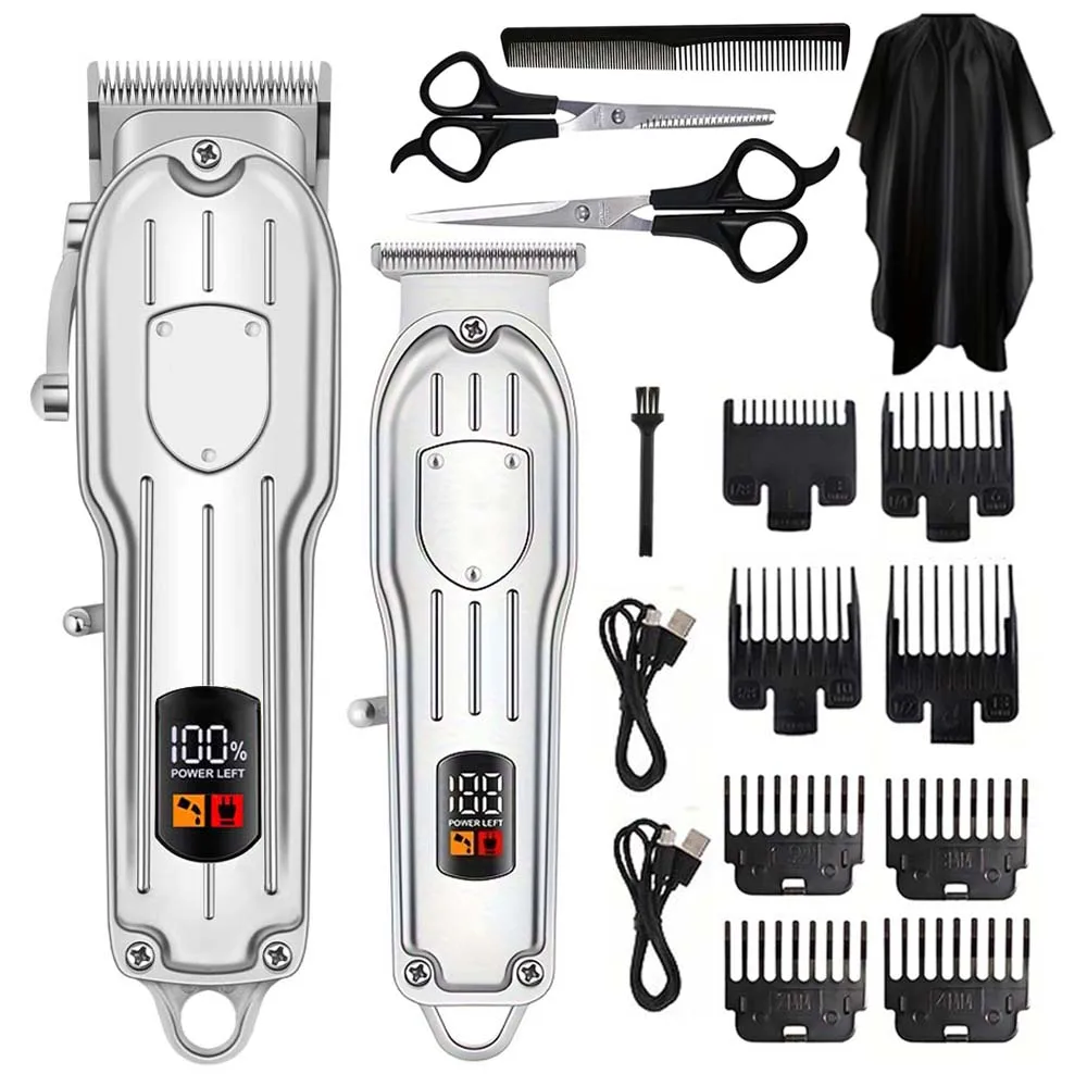 Men'S Grooming Room - 전기 헤어 클리퍼 디지털 디스플레이 다기능
