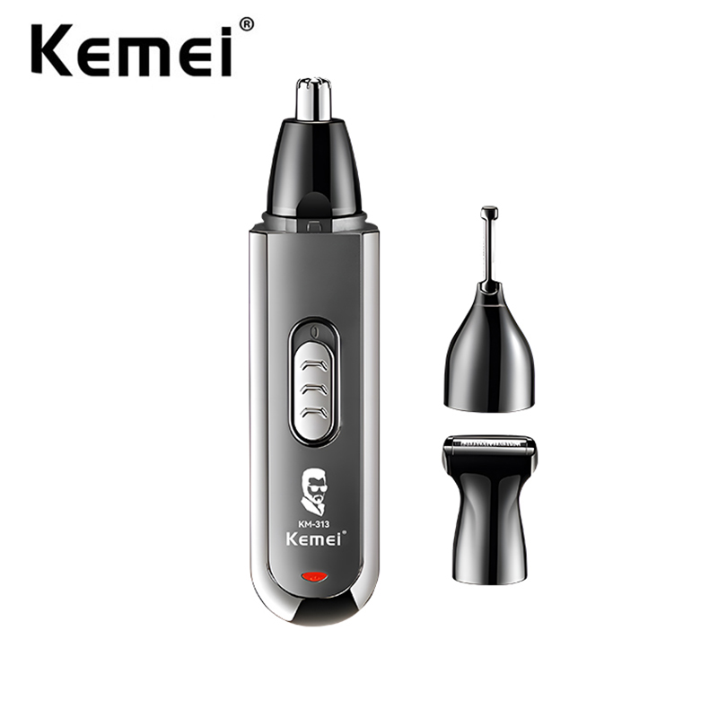 Men'S Grooming Nose Hair Trimmer - Kemei 다기능 귀와 코 헤어 트리머