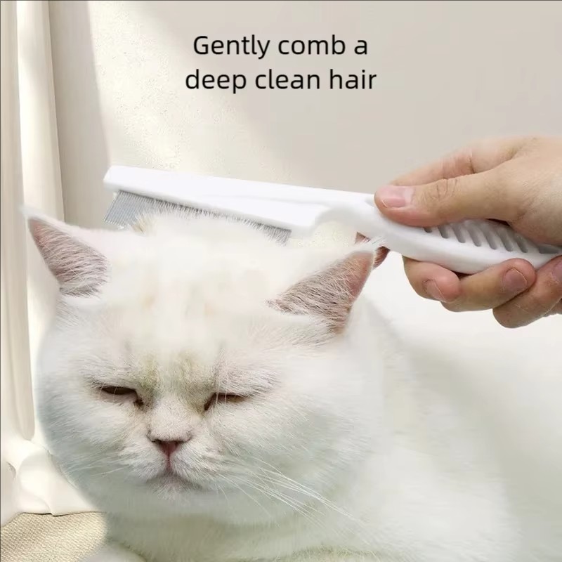 애완동물용 눈물 자국 제거 및 벼룩 제거용 콤, 촘촘한 - Comb Fine Tooth 리뷰 및 가격