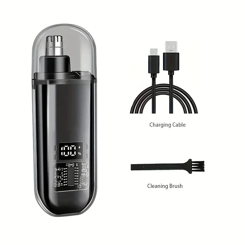 전기 미니 코/귀털 트리머, 컴팩트 휴대용 USB C  - Men'S Grooming Nose Hair Trimmer 리뷰 및 가격