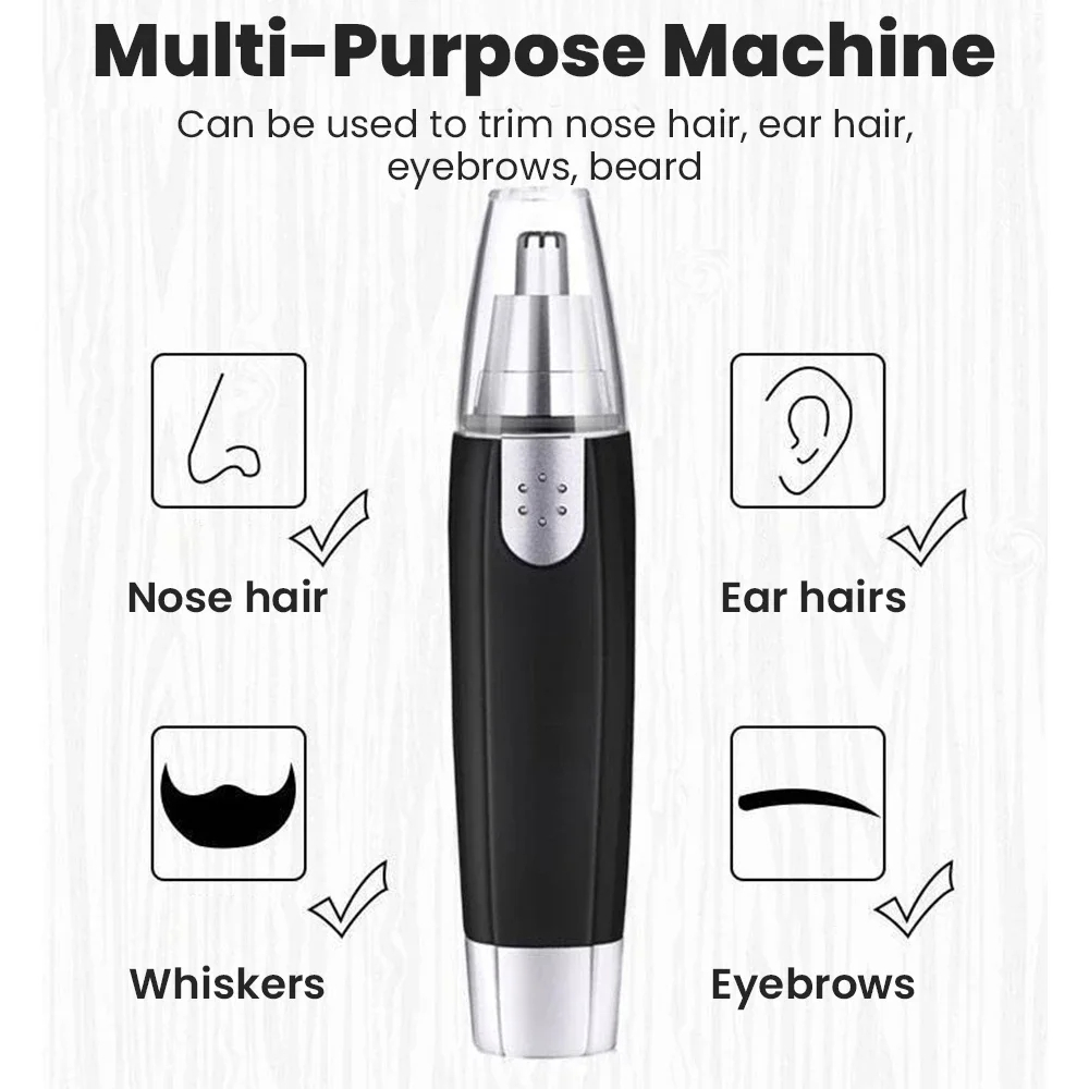 3-in-1 충전식 얼굴 털 트리머 - 남녀 공용 무통 - Men'S Grooming Nose Hair Trimmer 리뷰 및 가격