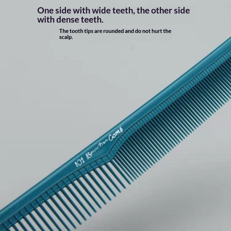 전문가용 미세 빗살 헤어 커팅 빗, 정전기 방지 플랫  - Comb Fine Tooth 리뷰 및 가격