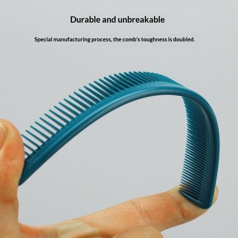 전문가용 미세 빗살 헤어 커팅 빗, 정전기 방지 플랫  - Comb Fine Tooth 리뷰 및 가격