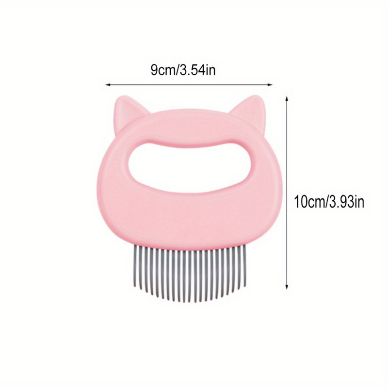 고양이 마사지 빗 엉킴 방지 빗 손쉬운 그립 핸들 효과 - Comb Fine Tooth 리뷰 및 가격