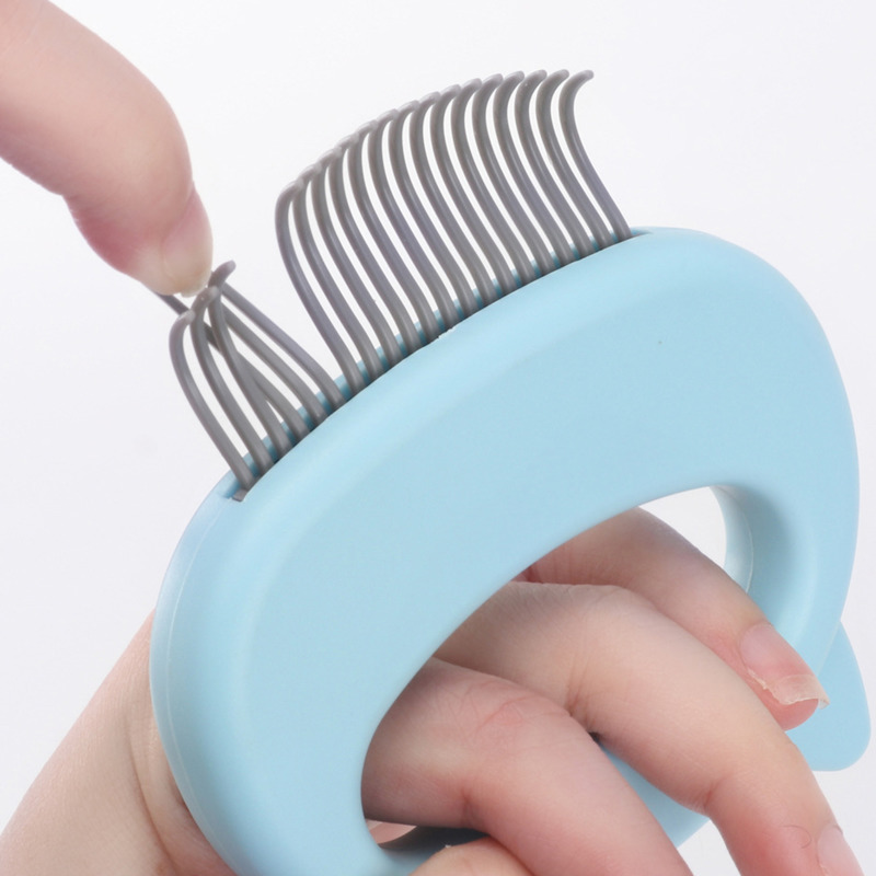 고양이 마사지 빗 엉킴 방지 빗 손쉬운 그립 핸들 효과 - Comb Fine Tooth 리뷰 및 가격