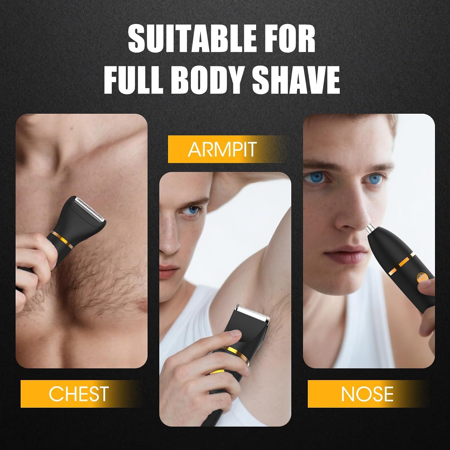 남녀 공용 바디 트리머, 3 in 1 그루밍 키트, 음 - Men'S Grooming Hair And Body Wash 리뷰 및 가격