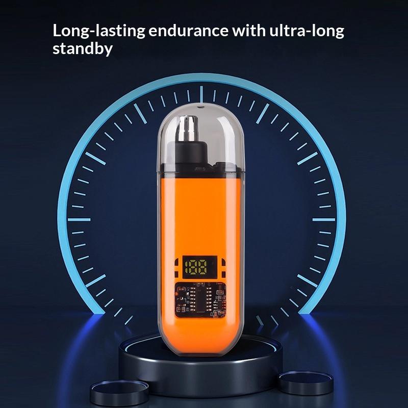 남성용 USB 충전식 코 귀 털 트리머 미니 전기 클리 - Men'S Grooming Nose Hair Trimmer 리뷰 및 가격