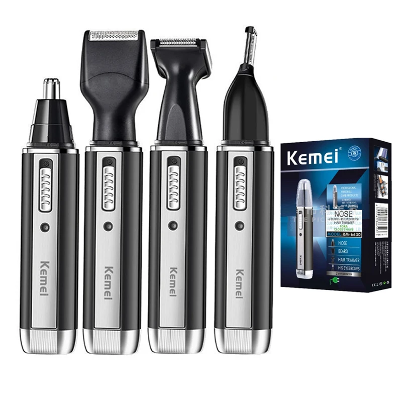 Kemei 충전식 전기 올인원 헤어 트리머 남성용 그루 - Men'S Grooming Nose Hair Trimmer 리뷰 및 가격