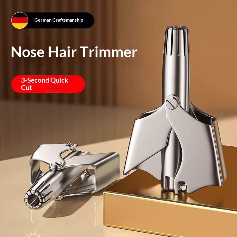 1/2개 세트, 수동식 코털/귀털 제거기, 스테인리스  - Men'S Grooming Nose Hair Trimmer 리뷰 및 가격