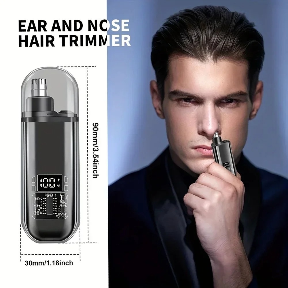 코털/귀털 트리머 전기 미니 컴팩트 휴대용 USB C  - Men'S Grooming Nose Hair Trimmer 리뷰 및 가격