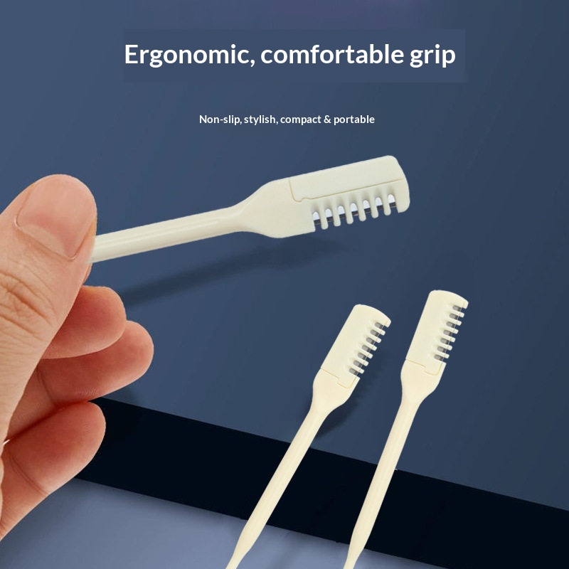 듀얼 엔드 수동 코털 트리머 360 °   회전식 커터 - Men'S Grooming Nose Hair Trimmer 리뷰 및 가격