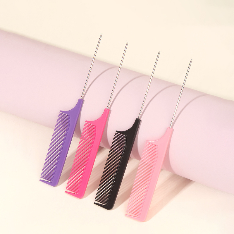 각질 제거 뾰족한 꼬리 미세 치아 빗 휴대용 헤어 스타 - Comb Fine Tooth 리뷰 및 가격