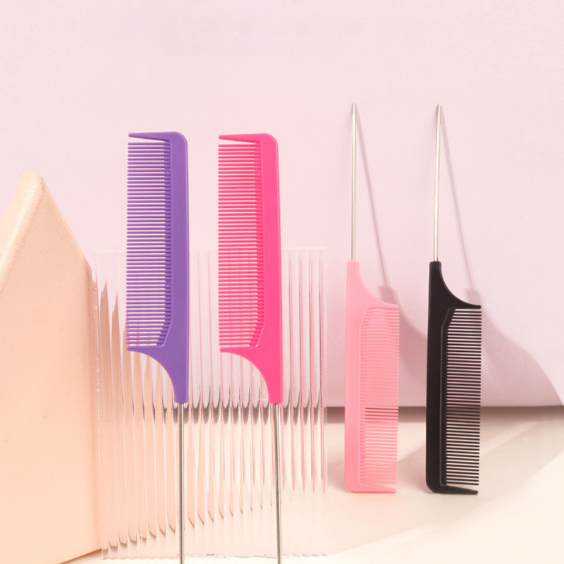 각질 제거 뾰족한 꼬리 미세 치아 빗 휴대용 헤어 스타 - Comb Fine Tooth 리뷰 및 가격