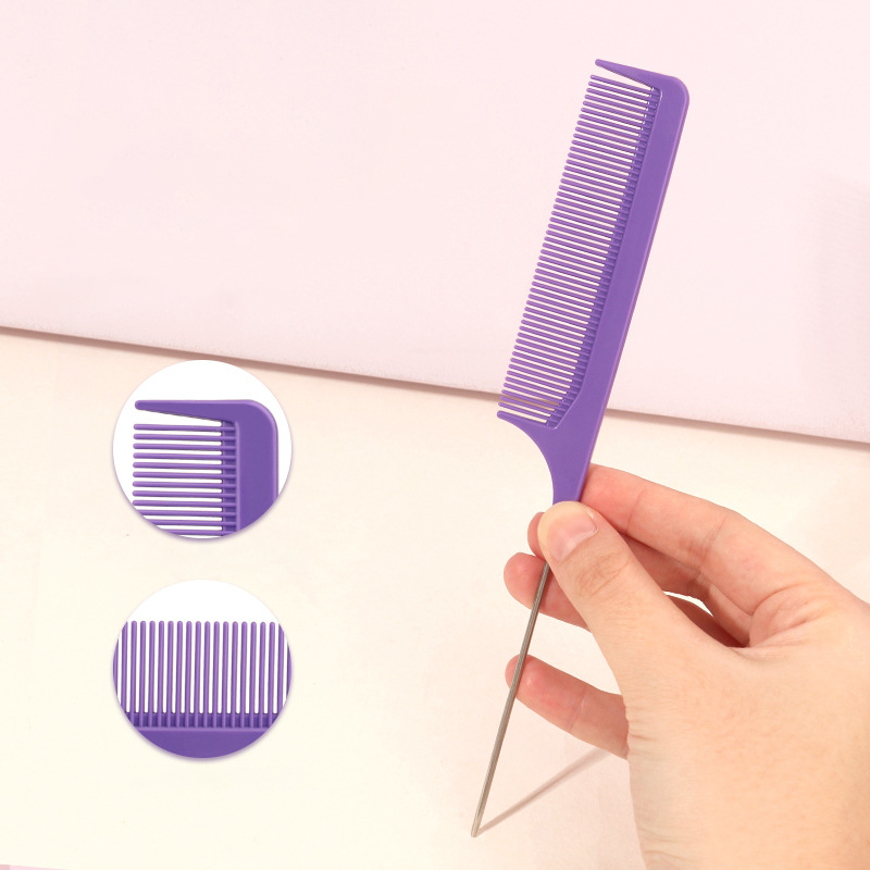 각질 제거 뾰족한 꼬리 미세 치아 빗 휴대용 헤어 스타 - Comb Fine Tooth 리뷰 및 가격