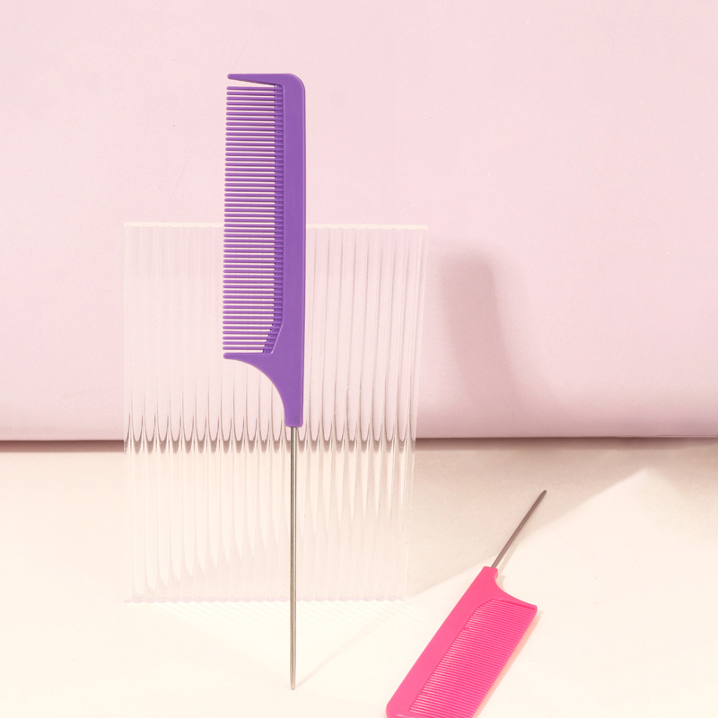각질 제거 뾰족한 꼬리 미세 치아 빗 휴대용 헤어 스타 - Comb Fine Tooth 리뷰 및 가격