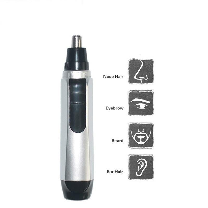 방수 코 귀털 클리퍼 전기 미니 트리머 남녀용 얼굴 눈 - Men'S Grooming Nose Hair Trimmer 리뷰 및 가격