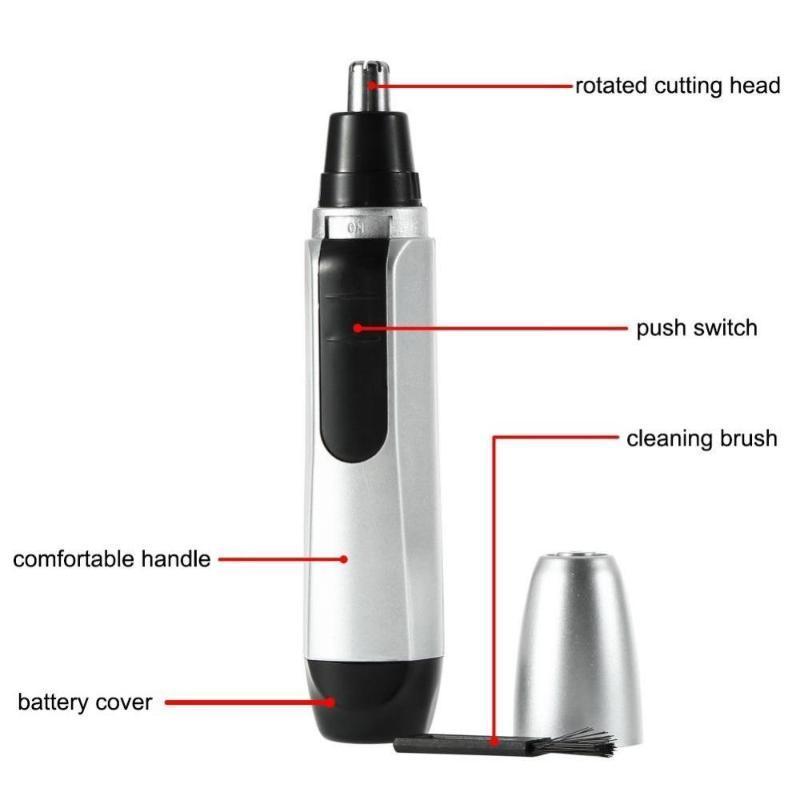 방수 코 귀털 클리퍼 전기 미니 트리머 남녀용 얼굴 눈 - Men'S Grooming Nose Hair Trimmer 리뷰 및 가격