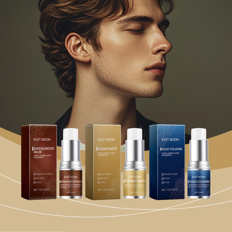 남성용 고체 향수 샌달우드 향 오래 지속되는 휴대용 바 - Men'S Grooming Deodorant 리뷰 및 가격