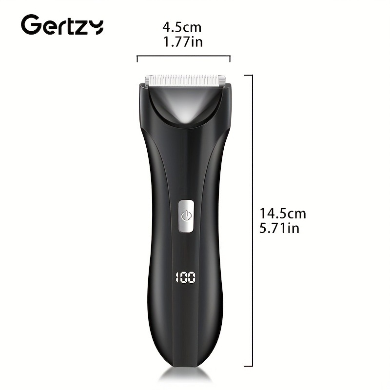 남성용 전기 바디 트리머 및 면도기, USB 충전식 2 - Men'S Grooming Blade 리뷰 및 가격