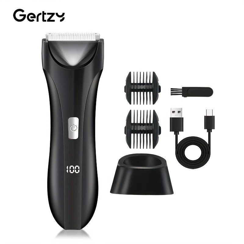 남성용 전기 바디 트리머 및 면도기, USB 충전식 2 - Men'S Grooming Blade 리뷰 및 가격