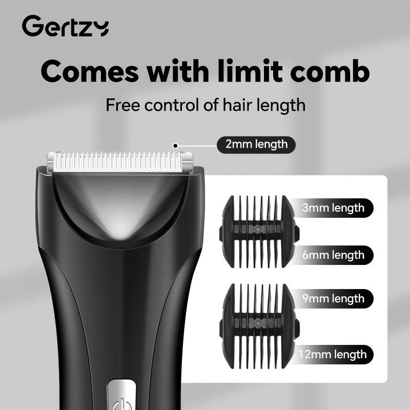 남성용 전기 바디 트리머 및 면도기, USB 충전식 2 - Men'S Grooming Blade 리뷰 및 가격