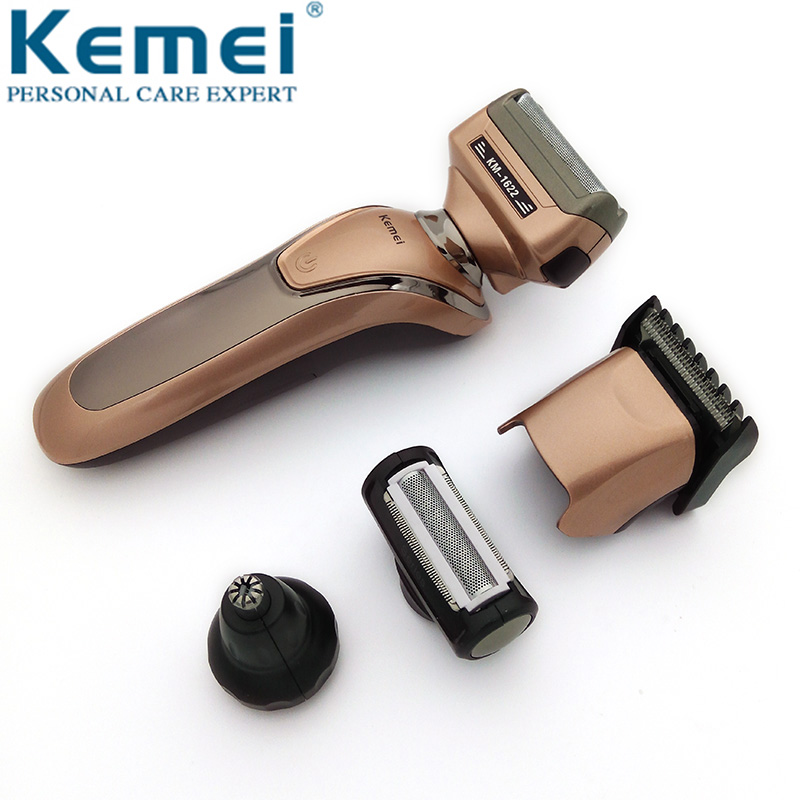 Kemei4 인 1 다기능 전기 호일 면도기 코 귀 바 - Men'S Grooming Hair And Body Wash 리뷰 및 가격