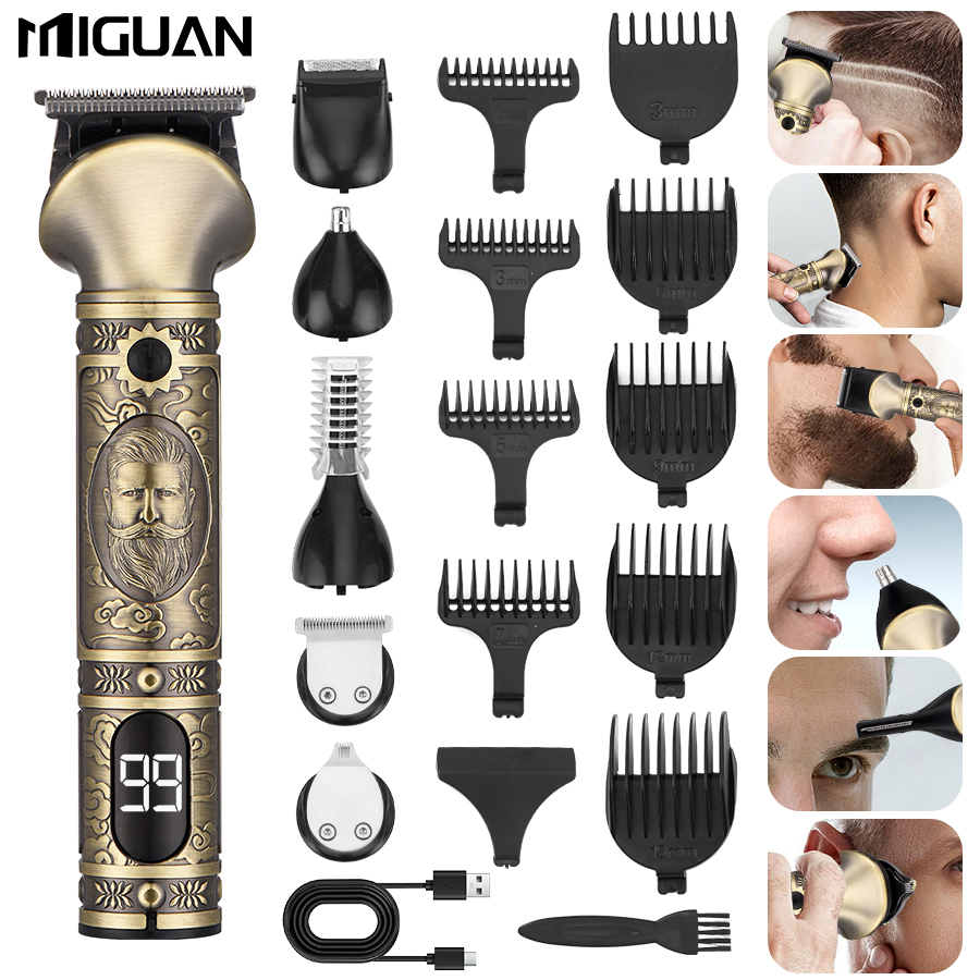 남성용 헤어 클리퍼 및 6-in-1 수염 트리머 세트, - Men'S Grooming Nose Hair Trimmer 리뷰 및 가격