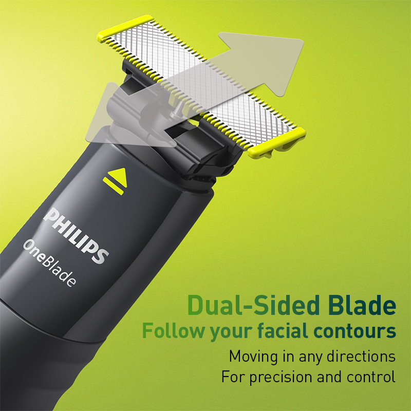필립스 전기 면도기 OneBlade QP1424/10  - Men'S Grooming Hair And Body Wash 리뷰 및 가격