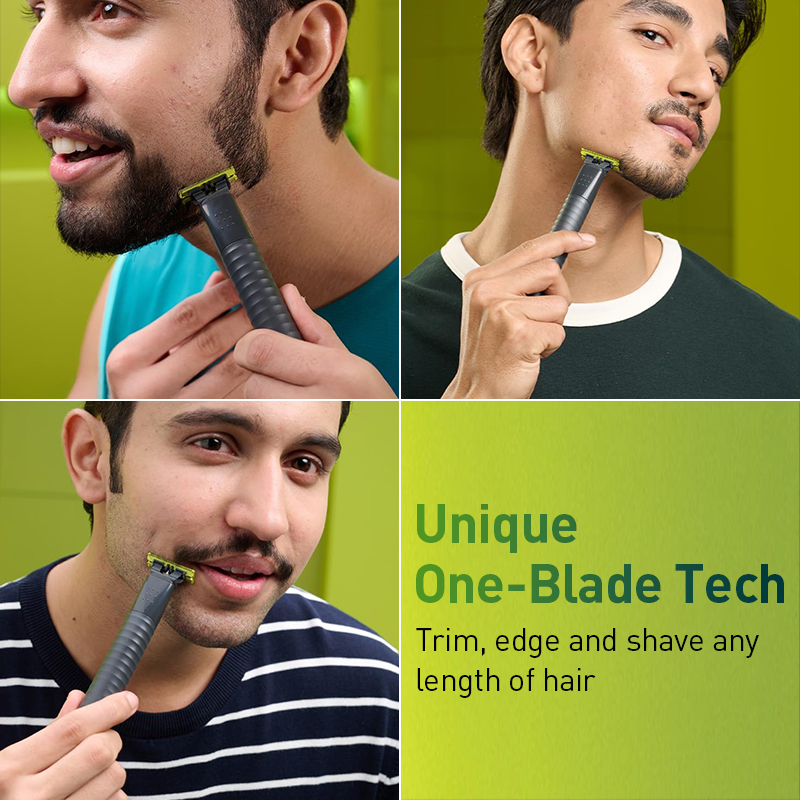 필립스 전기 면도기 OneBlade QP1424/10  - Men'S Grooming Hair And Body Wash 리뷰 및 가격