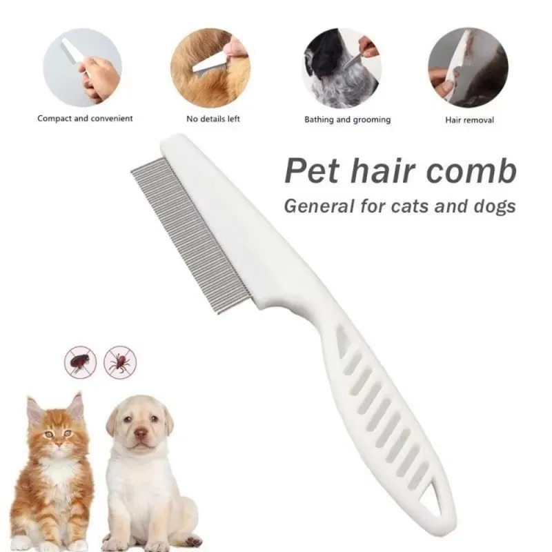 스테인리스 스틸 미세 치아 빗 강아지 고양이 털 손질  - Comb Fine Tooth 리뷰 및 가격