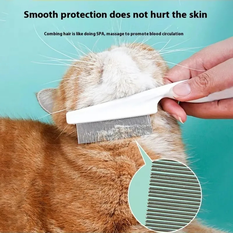 스테인리스 스틸 미세 치아 빗 강아지 고양이 털 손질  - Comb Fine Tooth 리뷰 및 가격
