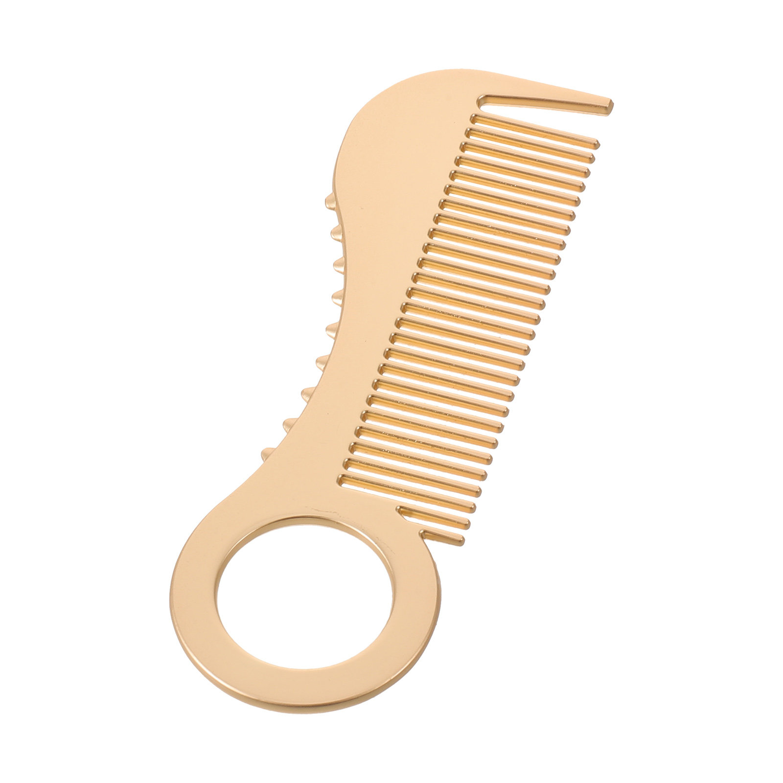 미니 휴대용 수염 빗, 금속 소재, 은색, 정전기 방지 - Comb Fine Tooth 리뷰 및 가격