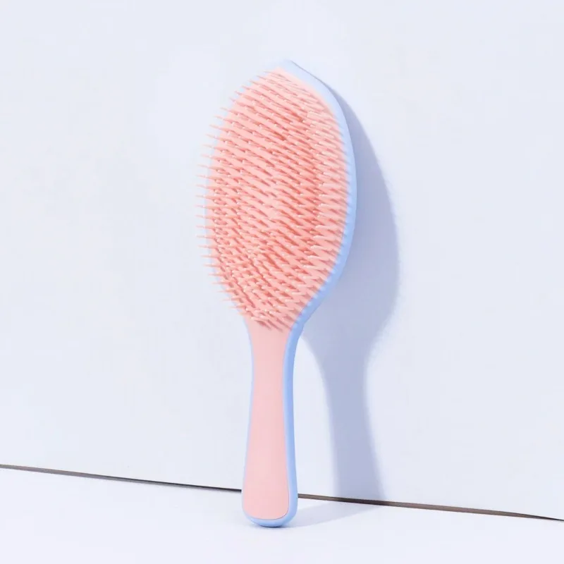 1개입 나뭇잎 모양 미세 빗살 헤어 브러쉬, 푹신한 탑 - Comb Fine Tooth 리뷰 및 가격