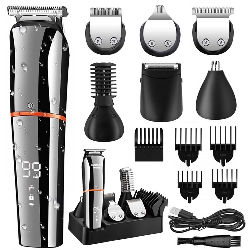 Kemei 남성용 올인원 헤어 트리머, 눈썹 수염 트리 - Men'S Grooming Hair And Body Wash 리뷰 및 가격