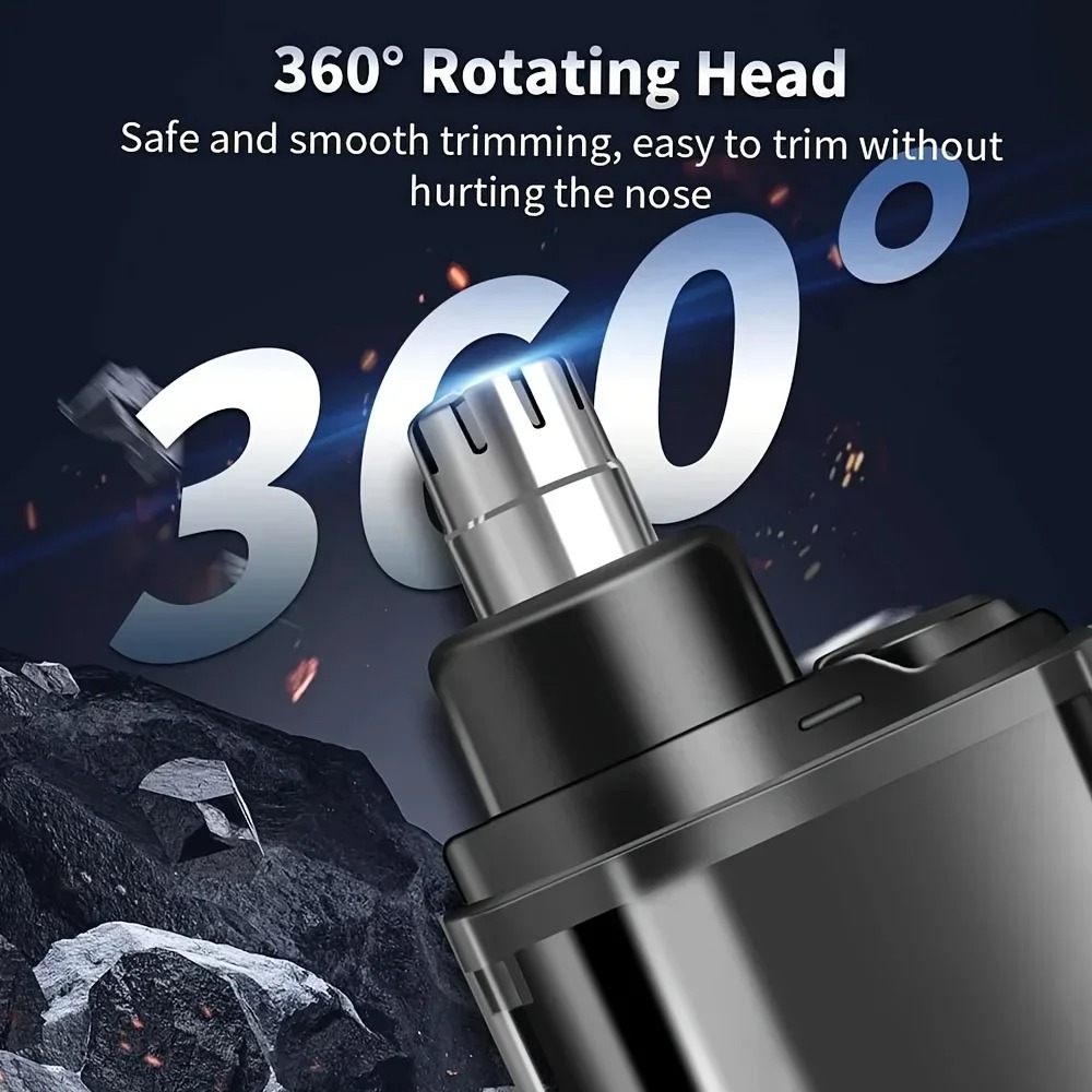 남성용 코 귀털 트리머 USB 고속 충전 휴대용 컴팩트 - Men'S Grooming Nose Hair Trimmer 리뷰 및 가격