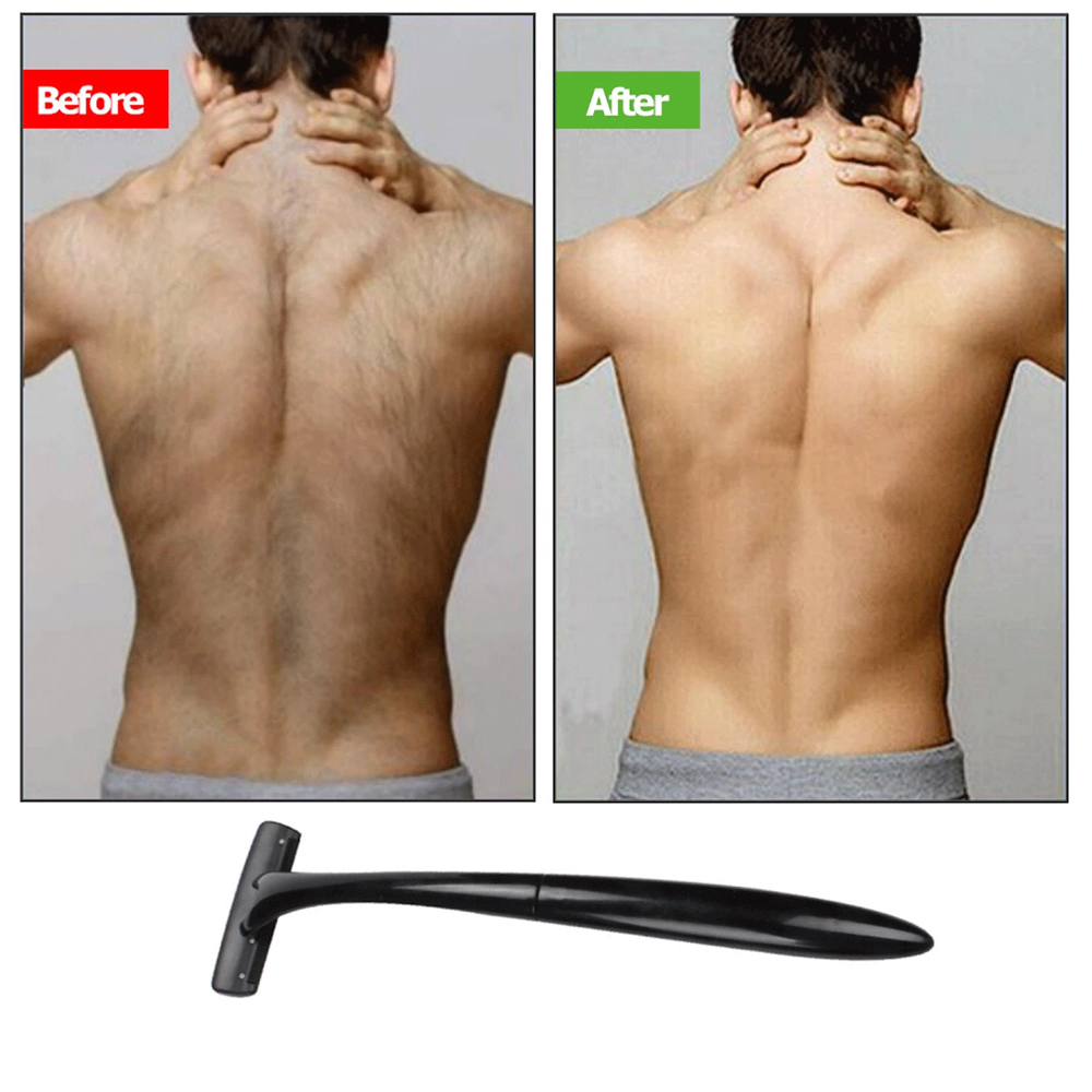 남성용 긴 손잡이 등 헤어 제거기, 확장형 손잡이가 있 - Men'S Grooming Blade 리뷰 및 가격