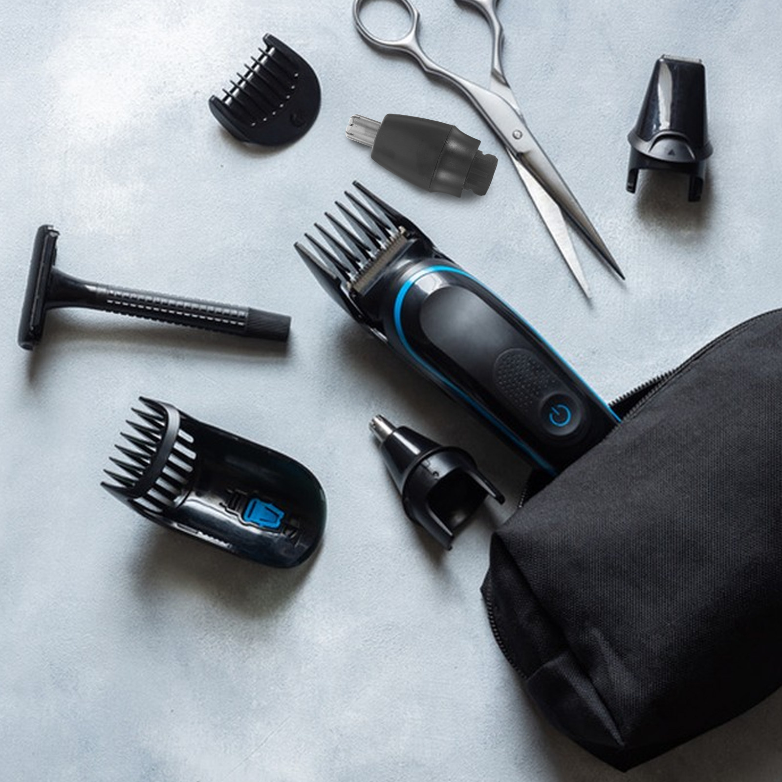 전기 코털 트리머용 교체 헤드 ABS 정밀 트리밍 그루 - Men'S Grooming Nose Hair Trimmer 리뷰 및 가격